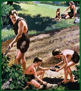 Adam Eve and family