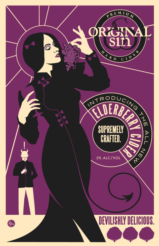 Elderberry — Original Sin Hard Cider